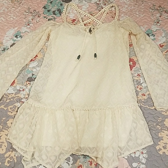 Jolt Tops - 5/$25🌻Jolt Tunic with Asymmetrical Hem